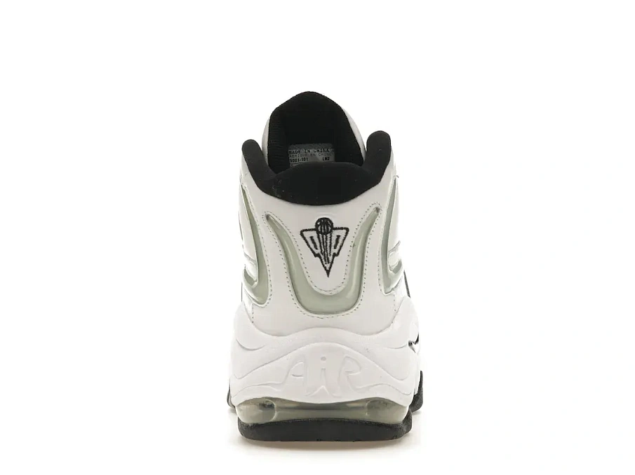 Фото № 4 с приближением к товару «‎Nike Air Pippen White Silver Black (2010)»