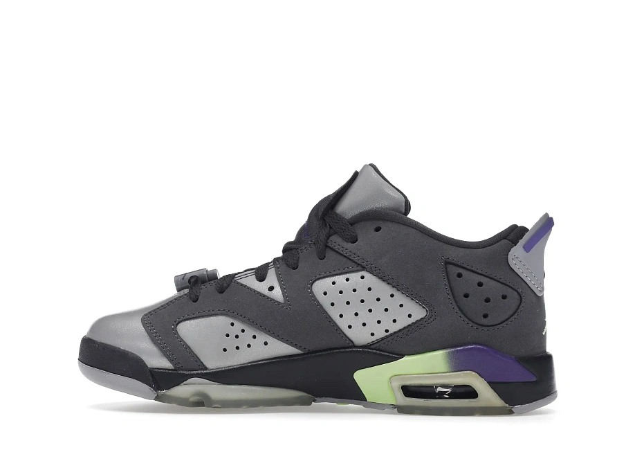 Фото № 5 с приближением к товару «‎Jordan 6 Retro Low Dark Grey »
