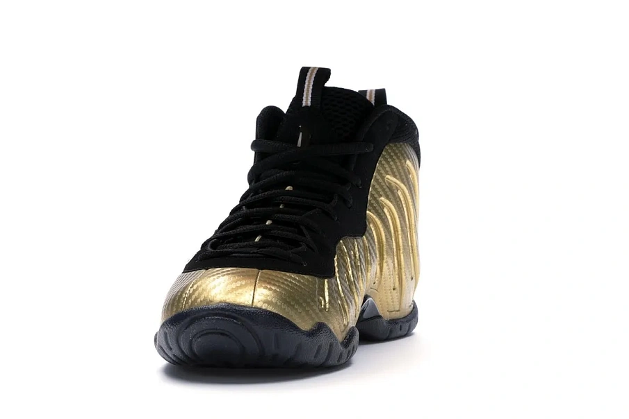 Фото № 4 с приближением к товару «‎Nike Air Foamposite Pro Metallic Gold »