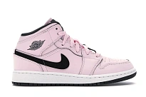 Фото № 1 с приближением к товару «‎Jordan 1 Mid Pink Foam »