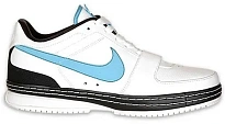 Фото № 1 с приближением к товару «‎Nike LeBron 6 Low White Baltic Blue»