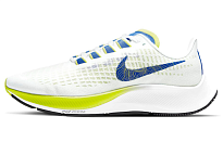 Фото № 1 с приближением к товару «‎Nike WMNS Air Zoom Pegasus 37 WhiteBlueGreen»