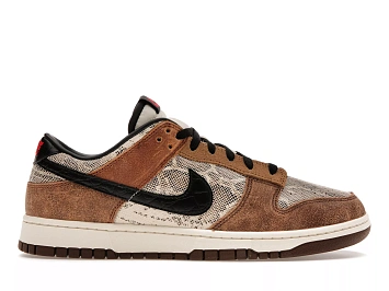 Nike Dunk Low Premium CO.JP Brown Snakeskin - 1