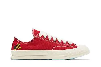 Golf Le Fleur x Converse Chuck 70 Low Darryl Pack - Salsa - 2