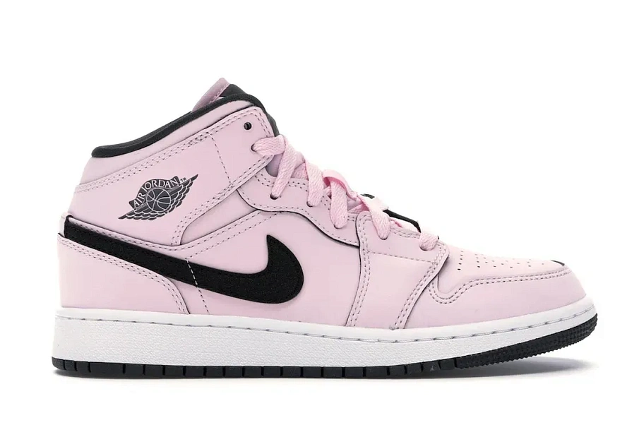 Фото № 1 с приближением к товару «‎Jordan 1 Mid Pink Foam »