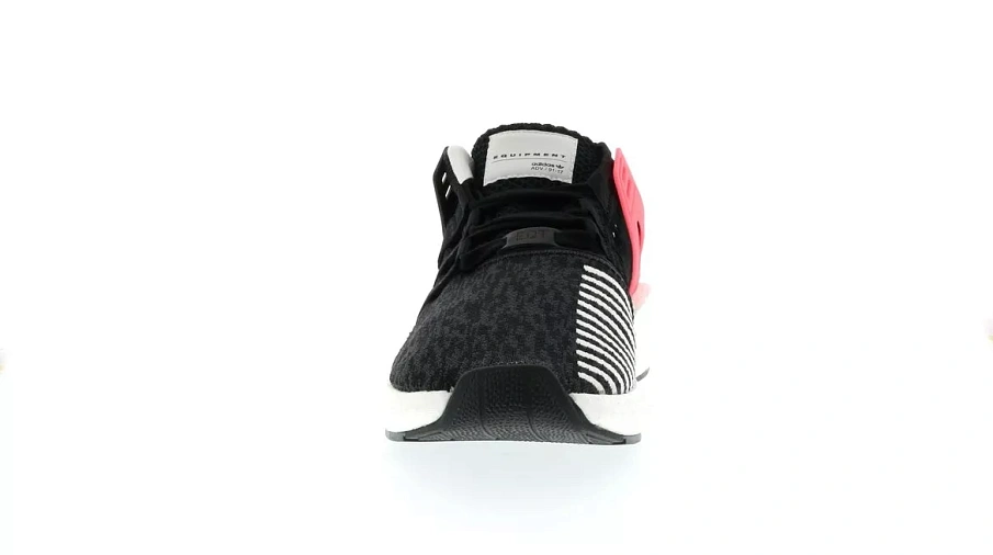 Фото № 2 с приближением к товару «‎adidas EQT Support 93/17 Core Black Turbo»