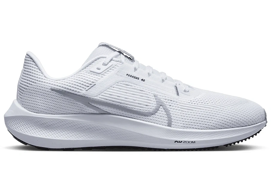 Фото № 1 с приближением к товару «‎Nike Air Zoom Pegasus 40 White Black Photon Dust»