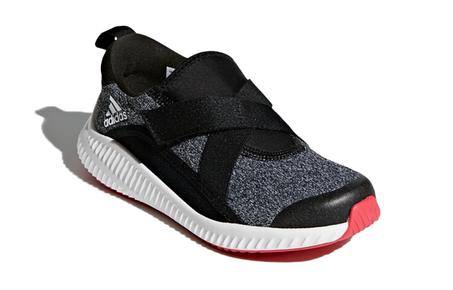 Фото № 3 с приближением к товару «‎adidas (KID) Fortarun X Cf K BlackGrey»