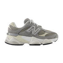 Фото № 1 с приближением к товару «‎New Balance 9060 Bungee Lace Little Kid Wide Slate Grey Timberwolf»