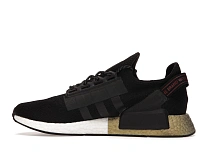 Фото № 6 с приближением к товару «‎adidas NMD V2 Core Black Gold Metallic»