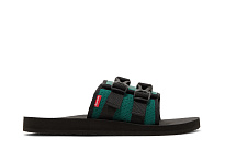 Фото № 2 с приближением к товару «‎Supreme x The North Face Trekking Sandal Evergreen»