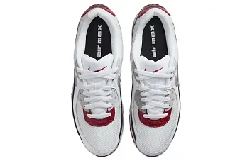 Nike Air Max 90 Sneaker WhiteRed - 5