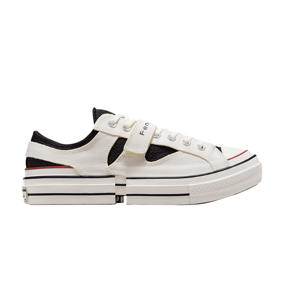 Фото № 1 с приближением к товару «‎Feng Chen Wang x Converse Chuck 70 2-in-1 Low Egret (A08857C)»