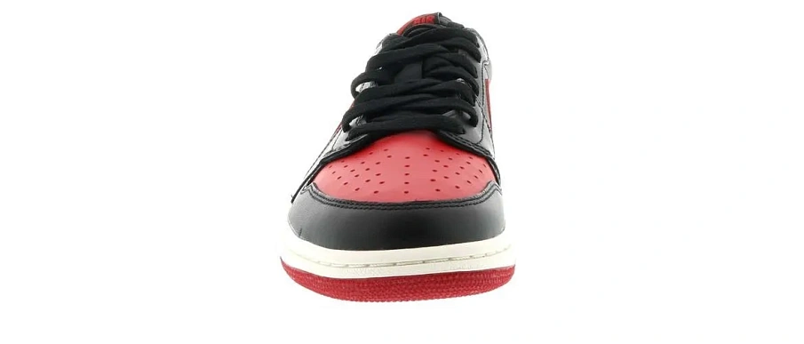 Фото № 2 с приближением к товару «‎Jordan 1 Retro Low Bred (2015)»