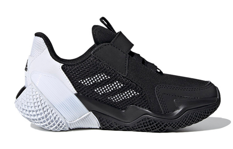 Фото № 2 с приближением к товару «‎adidas 4Uture Rnr Kids Black»