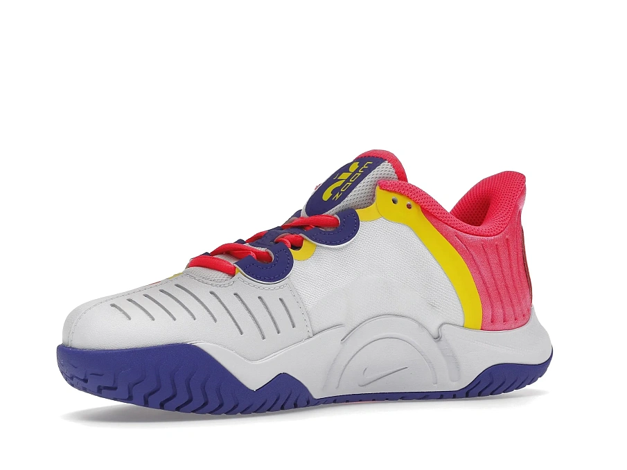 Фото № 4 с приближением к товару «‎Nike Court Air Zoom GP Turbo Naomi Osaka White Hyper Pink »