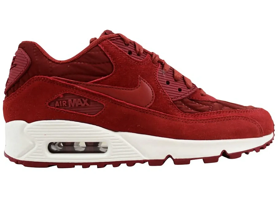 Фото № 1 с приближением к товару «‎Nike Air Max 90 Premium Dark Cayenne »