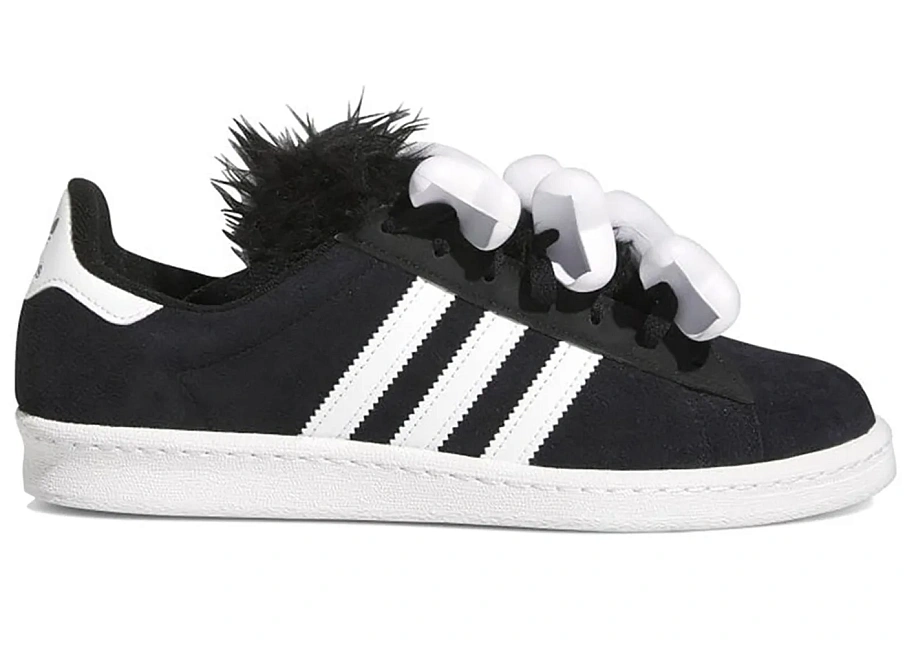Фото № 1 с приближением к товару «‎adidas Campus 80s Jeremy Scott Bones Black»