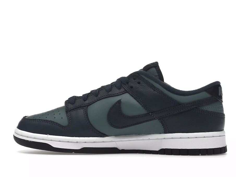 Фото № 4 с приближением к товару «‎Nike Dunk Low Mineral Slate Armory Navy»