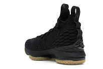 Фото № 6 с приближением к товару «‎Nike LeBron 15 Black Gum »