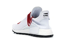 Фото № 5 с приближением к товару «‎adidas NMD HU Pharrell Human Made White Red»