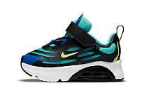 Фото № 1 с приближением к товару «‎(TD)Nike Air Max Exosense BlackBlueGreen»