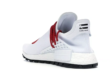 adidas NMD HU Pharrell Human Made White Red - 5