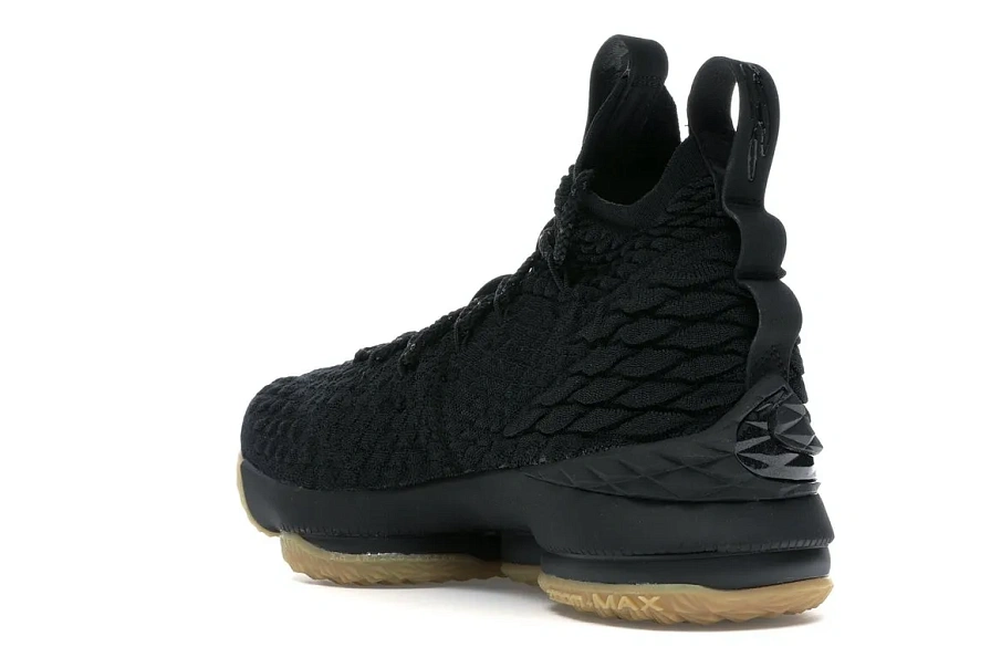 Фото № 6 с приближением к товару «‎Nike LeBron 15 Black Gum »