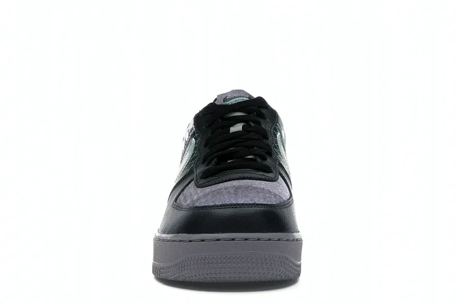 Фото № 2 с приближением к товару «‎Nike Air Force 1 Low Off Noir Pure Platinum»