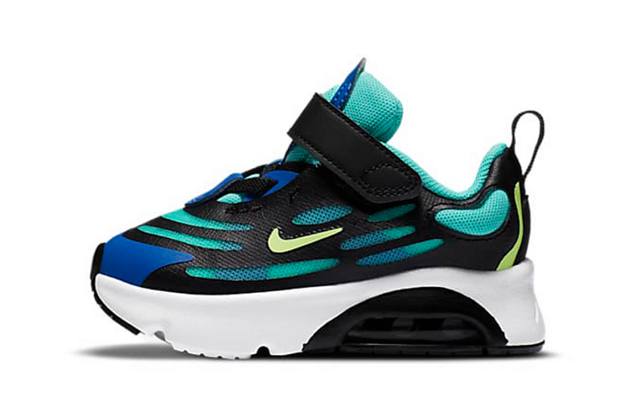Фото № 1 с приближением к товару «‎(TD)Nike Air Max Exosense BlackBlueGreen»