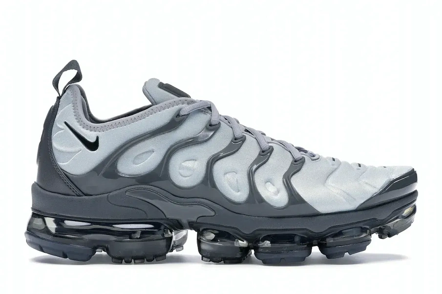 Фото № 1 с приближением к товару «‎Nike Air VaporMax Plus Wolf Grey Dark Grey»