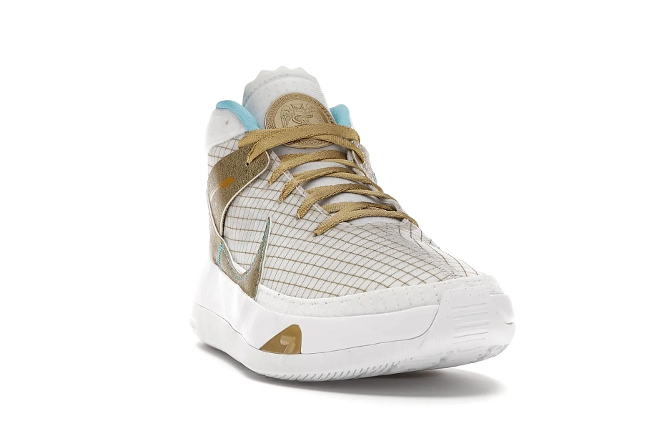 Фото № 2 с приближением к товару «‎Nike KD 13 EYBL White (2020)»