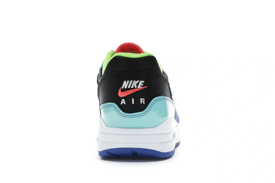Фото № 4 с приближением к товару «‎Nike Air Max 1 Black Hyper Grape»