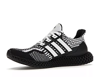 Фото № 4 с приближением к товару «‎adidas Ultra 4D Core Black Cloud White»