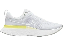 Фото № 1 с приближением к товару «‎Nike React Infinity Run Flyknit 2 Platinum Tint Light Citron »
