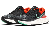 Фото № 2 с приближением к товару «‎Nike Zoomx Invincible Run Flyknit BlackRed»