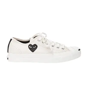 Comme des Garçons Play x Converse Jack Purcell Low Natural - 1