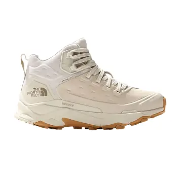 The North Face Women's Vectiv Exploris Mid Futurelight Leather Sandstone Gum - 1