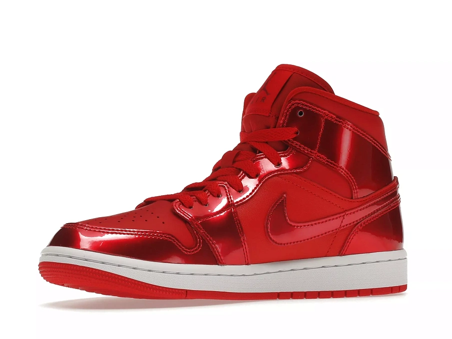 Фото № 2 с приближением к товару «‎Jordan 1 Mid SE Pomegranate »