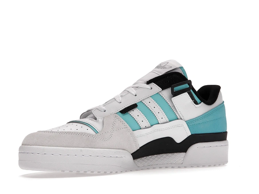 Фото № 2 с приближением к товару «‎adidas Forum Exhibit Low Aqua»