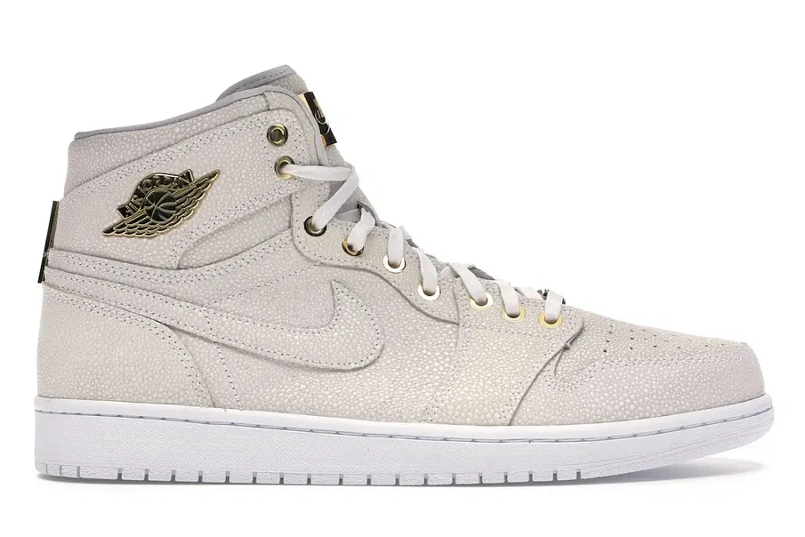 Фото № 1 с приближением к товару «‎Jordan 1 Retro Pinnacle White»