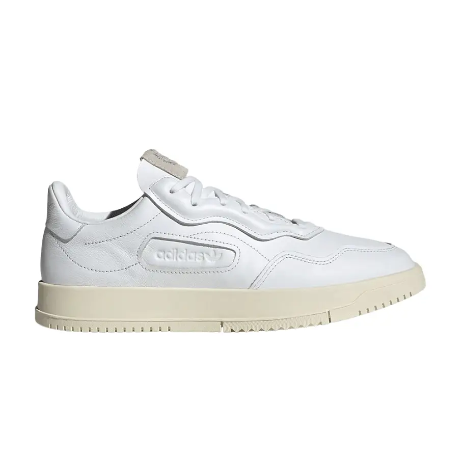 Фото № 1 с приближением к товару «‎adidas SC Premiere Cloud White Power Green (KZ7196)»