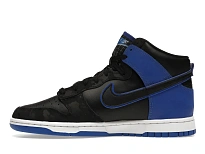 Фото № 3 с приближением к товару «‎Nike Dunk High SE Camo Black Royal»