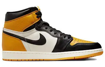 Nike Air Jordan 1 Retro High OG Vintage basketball shoes Taxi - 2
