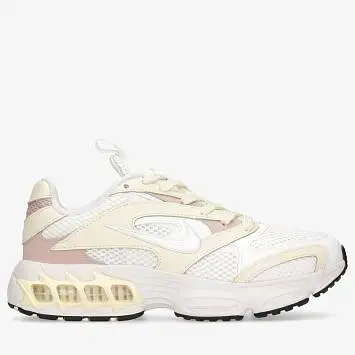 Nike Wmns Zoom Air Fire Low-Top Running Shoes PinkWhite - 1