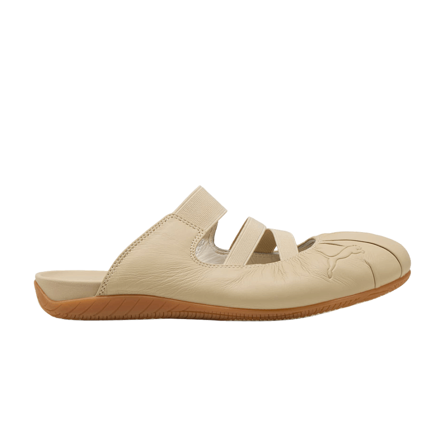 Фото № 1 с приближением к товару «‎Puma Women's Speedcat Mule Toasted Almond»
