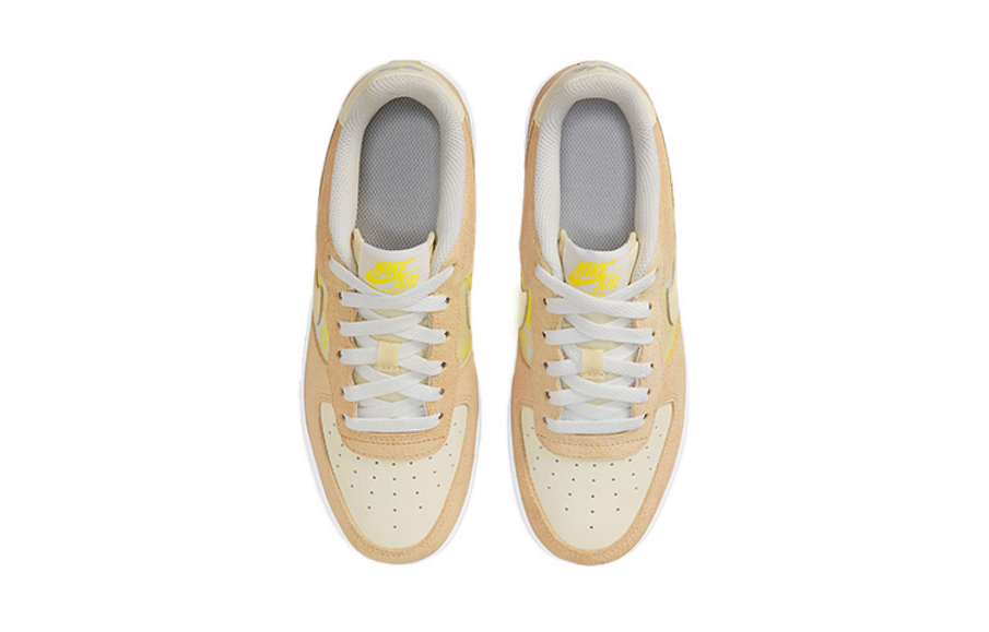 Фото № 4 с приближением к товару «‎Nike Air Force 1 Low (GS) "Lemon Drop" WhitePink»