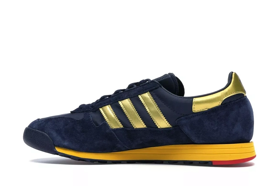 Фото № 5 с приближением к товару «‎adidas SL80 Spzl Collegiate Navy»