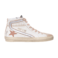 Фото № 1 с приближением к товару «‎Golden Goose Women's Slide Sneaker White Beige»