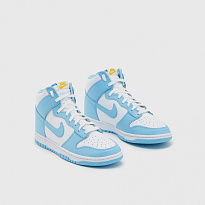 Фото № 1 с приближением к товару «‎Nike Dunk HI Retro Bttys »